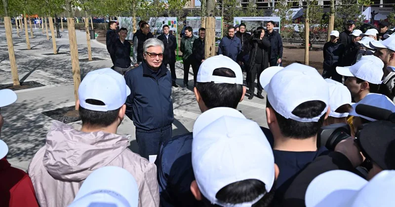 Президент: Өскелең ұрпаққа әрдайым жан жақты қолдау көрсетеміз