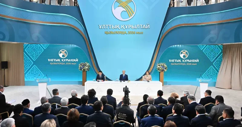 Қызылордада Қасым Жомарт Тоқаевтың қатысуымен Ұлттық құрылтайдың V отырысы басталды
