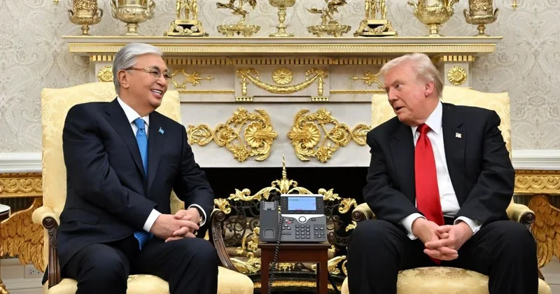 Токаев на Курултае вспомнил о роли Трампа в Авраамских соглашениях