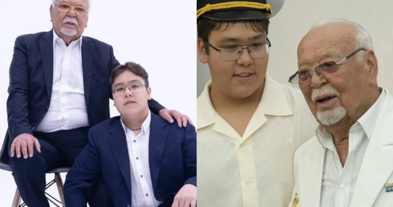 Әкеңнің әруағы әрдайым қолдасын : Асанәлі Әшімовтің ұлы 18 жасқа толды (ФОТО)