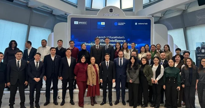 Қазақстанда жасанды интеллект саласында ЮНЕСКО ның үздік халықаралық тәжірибелері енгізілуде