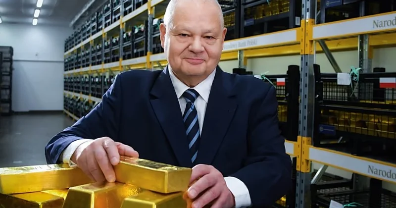 Польша алтын қорымен Еуропалық орталық банкті басып озды