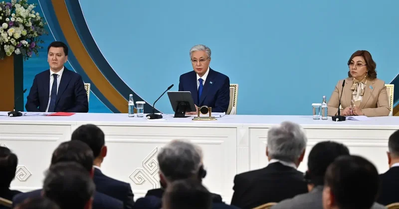 Нам не нужны крикуны, прикрывающиеся лозунгами о национальных интересах Токаев