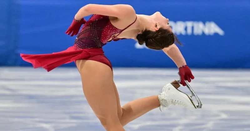 Софья Самоделкина установила личный рекорд и вошла в топ 10 на Олимпиаде 2026 (ВИДЕО)