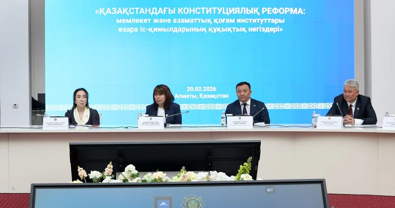 Еліміздегі ең ірі ЖОО оқытушылары мен студенттері референдумді қолдады