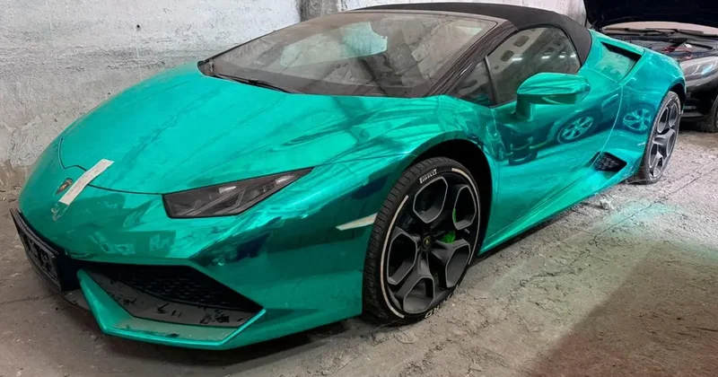 Конфискованный Lamborghini продали на аукционе почти в пять раз дешевле стартовой цены в Казахстане