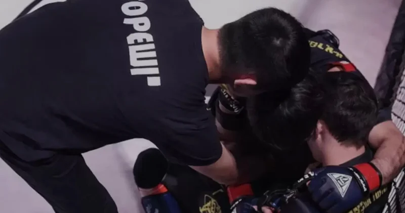 Қарағандыда өткен жекпе жекте 18 жастағы спортшы ауыр жарақат алды