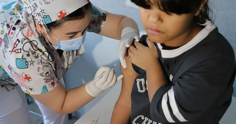 Без прививки домой!