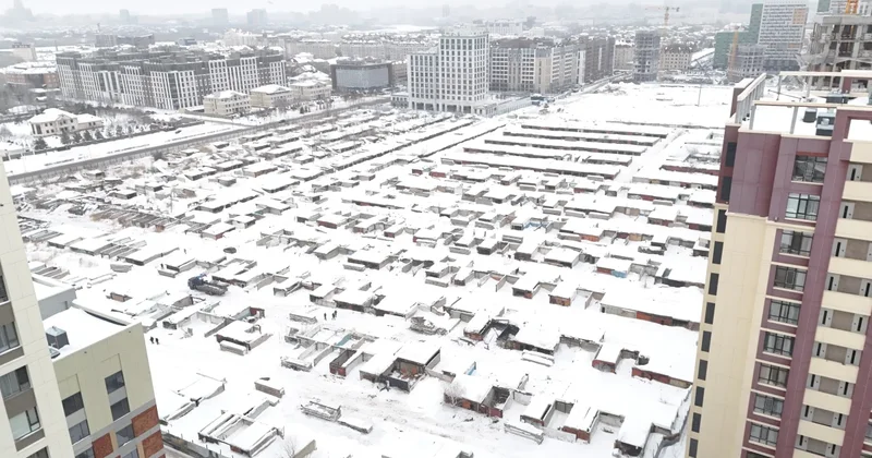Школа или очередной ЖК? Что будет на месте гаражей в районе Триатлон парка в Астане
