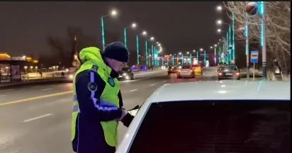 Бейнекамералар мас жүргізуші мен жол ережесін бұзғандарды анықтады