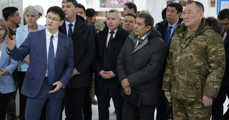 Алматы гарнизонында Sarbaz+ іске қосылды