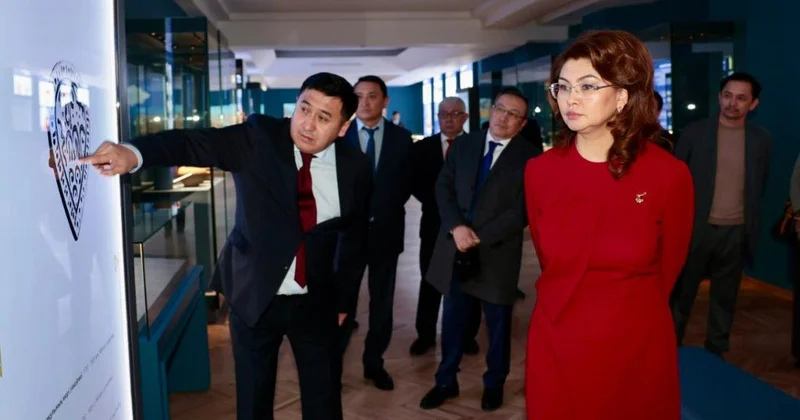 Ұлттық орталық музейде Алтын Орда жаңа көрме залы ашылады