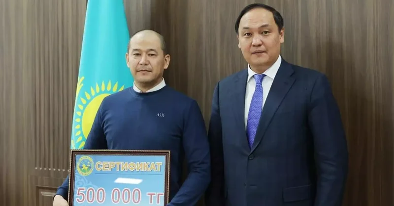 Жамбыл облысының әкімі 13 жастағы қызды құтқарған тұрғынға алғыс білдірді