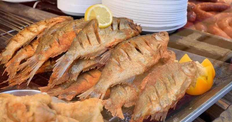 Названа самая безопасная рыба для желудка