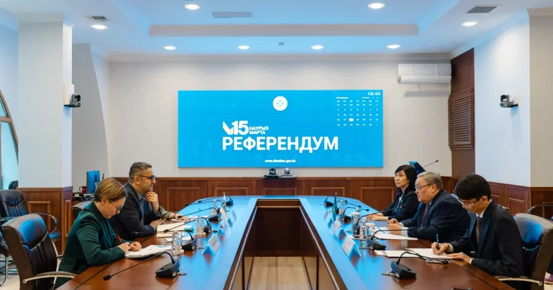 Более 12 миллионов казахстанцев примут участие в референдуме