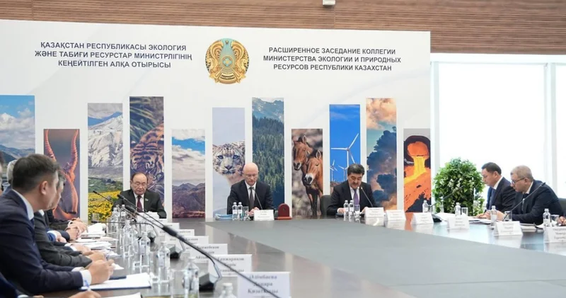 Роман Склярдың төрағалығымен өткен алқа мәжілісінде цифрлық бақылау және жасанды интеллект арқылы орман қауіпсіздігін қамтамасыз ету міндеттері айқындалды