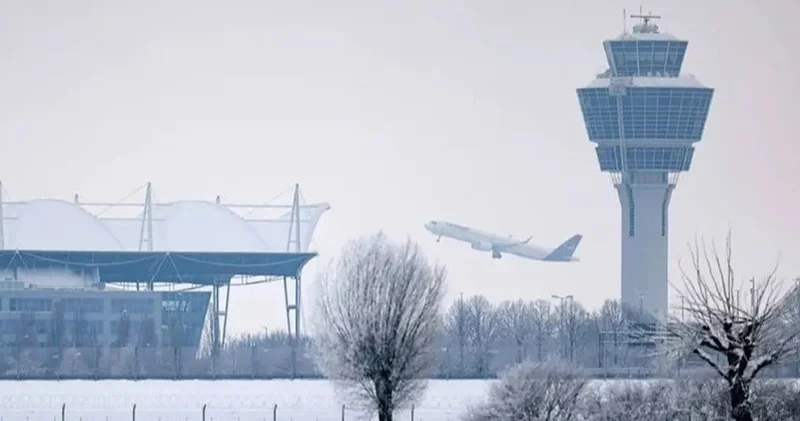 Қалың қар Мюнхен мен Венаны әбігерге салды