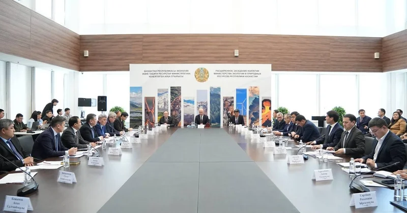 Жаңа Конституция елдің экологиялық қауіпсіздігінің берік тірегі