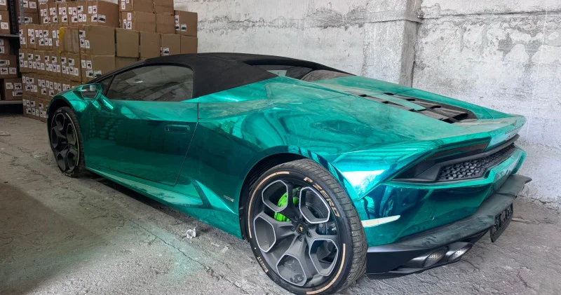 Тәркіленген Lamborghini Huracan бастапқы бағасынан 5 есе төмен бағаға сатылды