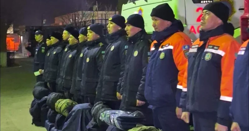 Алматы құтқарушыларына күніне 3 мың қоңырау түседі