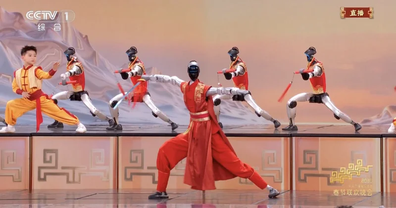 Кунг фу қимылдарын адамнан да шебер жасайтын қытайлық роботтар әлемді таңғалдырды