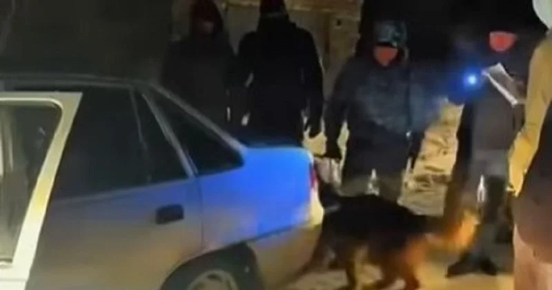 Актюбинца задержали после обыска в гараже (видео)