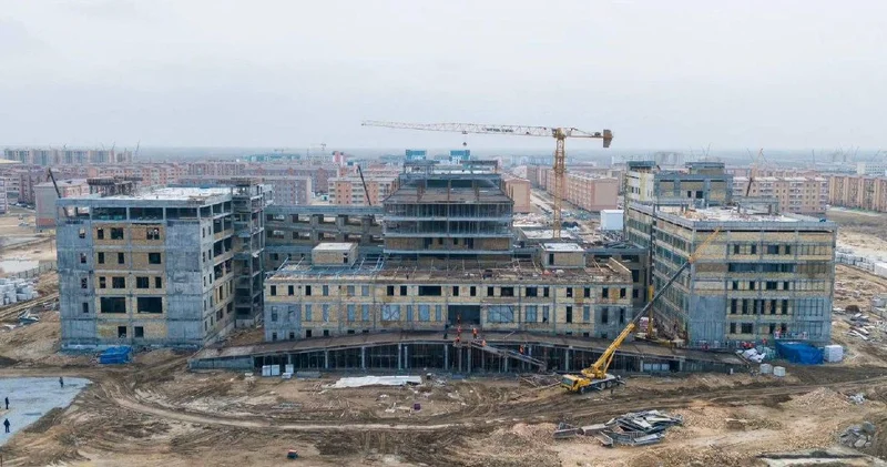 Қызылорда облысында 300 орындық көпбейінді аурухана салынып жатыр