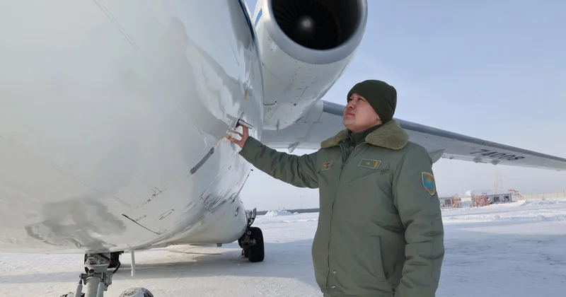 Пилот Нацгвардии РК посвятил свыше 900 часов полетам (ВИДЕО)