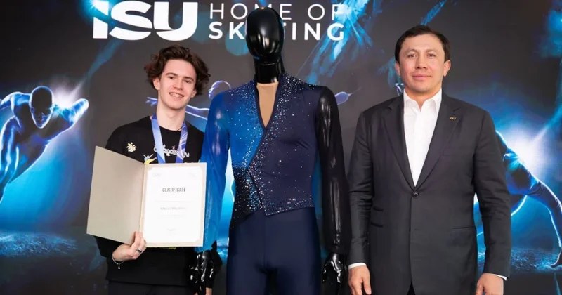 Михаил Шайдоров увековечил Олимпиаду, передав костюм в музей