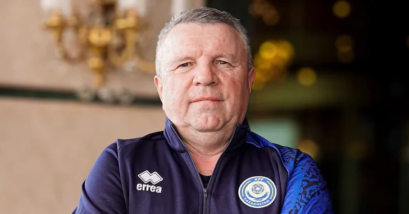 Молодежная и юношеские сборные Казахстана по футболу получили новых тренеров