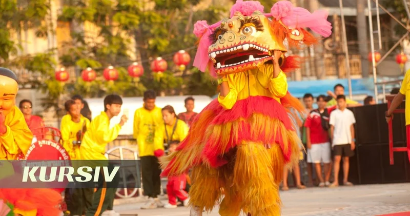 Thai police arrest man in ‘dancing lion’ sting
