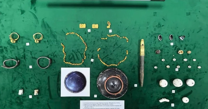 Энеолит дәуірінен жеткен қазына