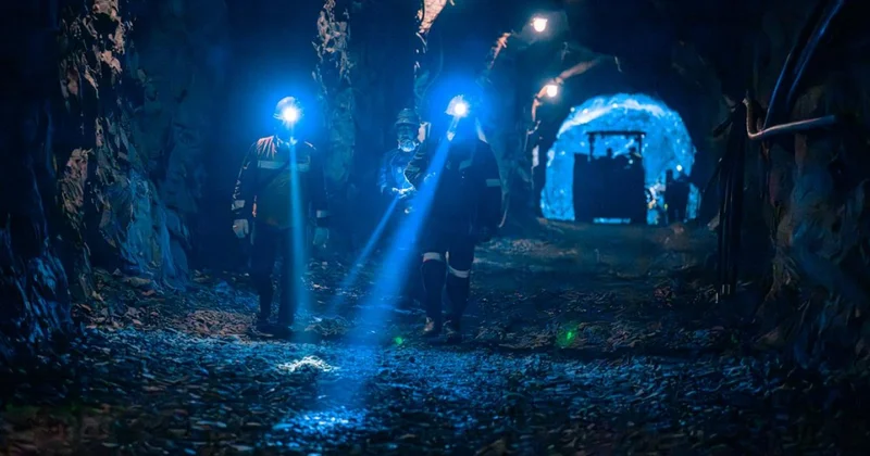 Историческое событие: Qarmet приступил к добыче марганцевой руды