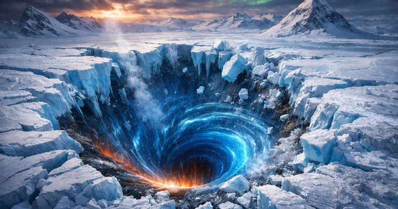 Антарктиданың астындағы гравитациялық ойық құрлықтың 70 миллион жыл бұрын мұз құрсауына түсуіне себеп болған