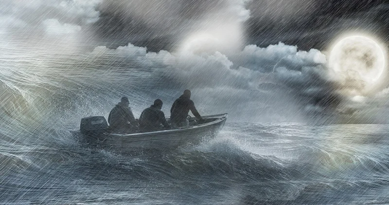 Ашық теңіздегі ажалмен арпалыс