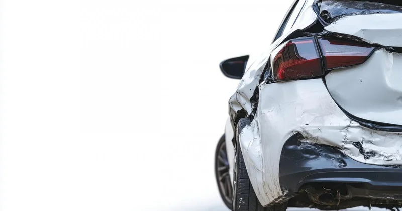 Внедорожник клиента автомойки оказался в ДТП в Павлодаре