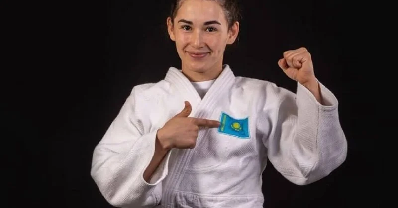 Дзюдошы Әбиба Әбужақынова еліміздегі реформаларға қолдау білдірді