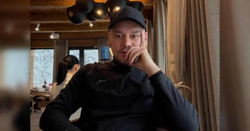 Сын Нагимы Ескалиевой похвастался своим телом