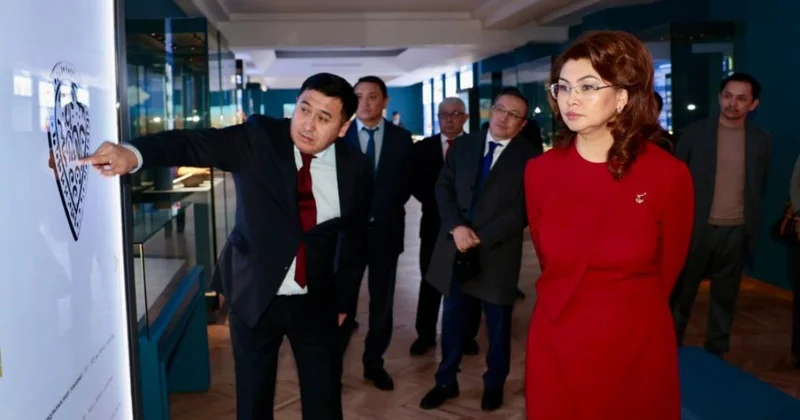 Новый экспозиционный зал Алтын Орда открылся в Национальном Центральном музее в Алматы