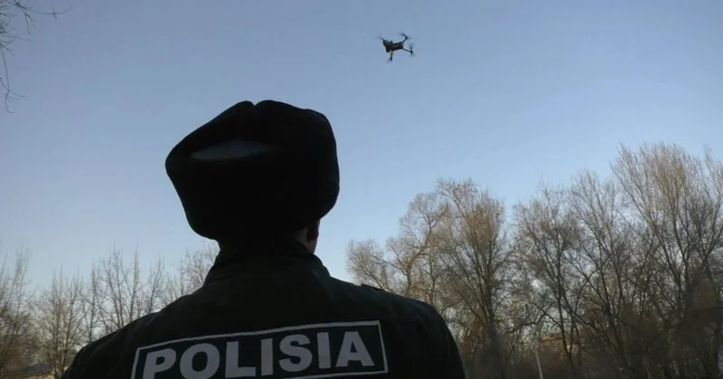 Дроны заговорили с жителями Алматы (видео)