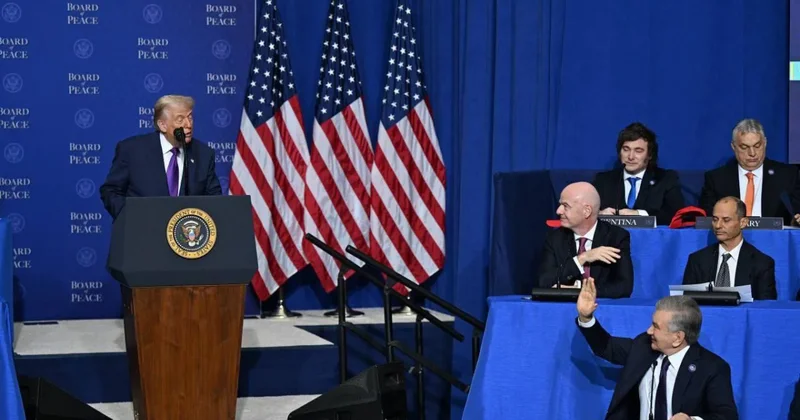 Трамп с трудом произнес фамилию Шавката Мирзиёева на заседании в Вашингтоне: видео