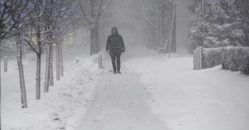 В Казахстане ожидают резкое похолодание до 37 мороза