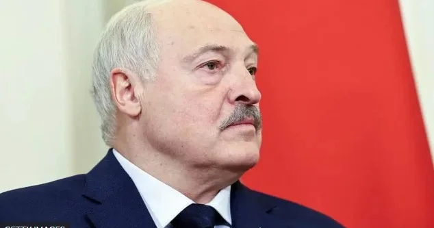 Украина Лукашенкоға санкция енгізді