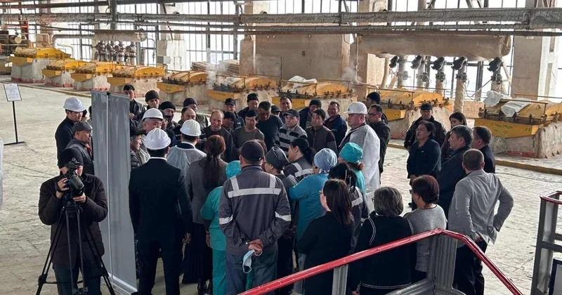 Представителям промышленного сектора в Аксу представили проект новой Конституции