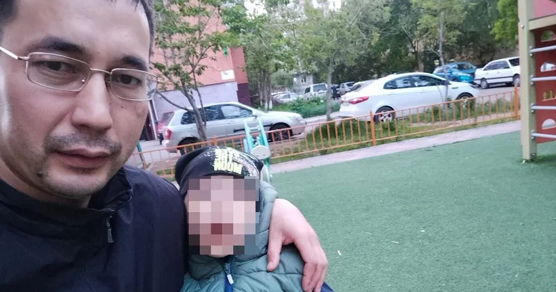 Заболел ОРВИ и перенес нейроинфекцию : мальчик из Астаны ослеп после болезни