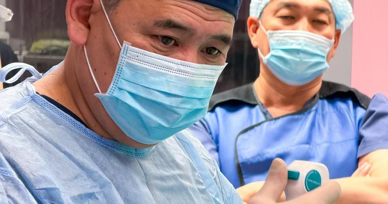 Ақтауда урологиялық операция жасалады