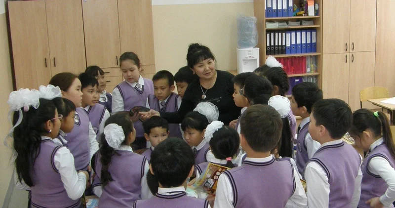 Өскелең ұрпақтың ұстаханасы