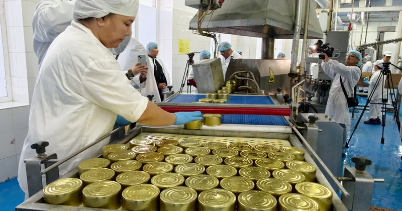 Бұқтырылған киік еті саудаға шықты