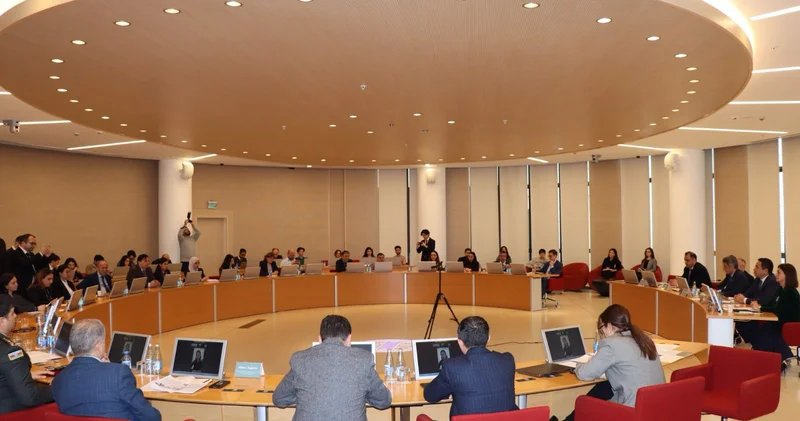 Зүлфия Сүлейменова: Жаһандық жылыну Каспий теңізінің жағдайына теріс әсер етіп жатыр