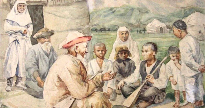 Уникальный дар Жамбыла Жабаева